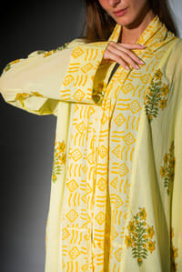 Abaya w Chiffon Tarha B12 thumb 9