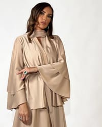 Sara Bostani(off abaya 1017) thumb 2