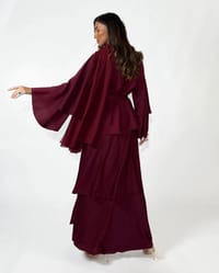 Sara Bostani(off abaya 1018) thumb 3
