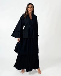 Sara Bostani(off abaya 1019) thumb 1