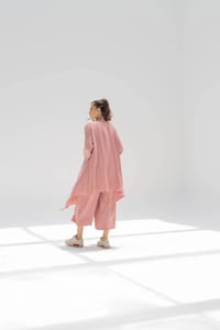 Women’s Crepe Travel Three-Piece Set – Cardigan, Shirt & Pants | TR405 thumb 7
