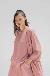 Women’s Crepe Travel Three-Piece Set – Cardigan, Shirt & Pants | TR405 thumb 6