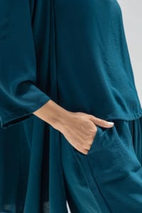 Women’s Crepe Travel Three-Piece Set – Cardigan, Shirt & Pants | TR405 thumb 10