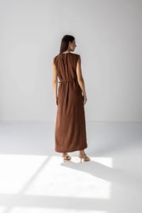 Women’s Crepe Dress – Modest Daily Wear | D1144 thumb 2