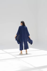 Women’s Crepe Travel Three-Piece Set – Cardigan, Shirt & Pants | TR405 thumb 12
