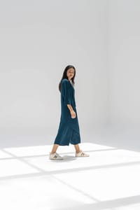Women’s Crepe Travel Three-Piece Set – Cardigan, Shirt & Pants | TR405 thumb 11