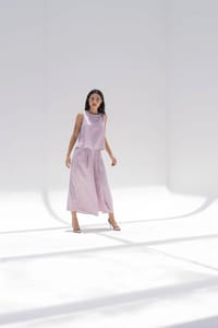 Women’s Crepe Two-Piece Set – Structured Soft Fit | 4216 thumb 1