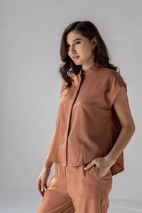 Women’s Crepe Two-Piece Set – Modest Daily Wear | R2012 thumb 8