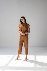 Women’s Crepe Two-Piece Set – Modest Daily Wear | R2012 thumb 7