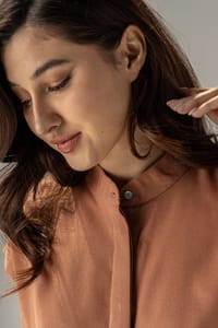 Women’s Crepe Two-Piece Set – Modest Daily Wear | R2012 thumb 9