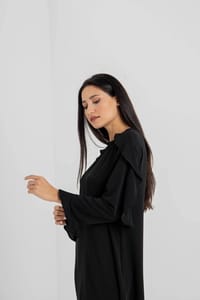 Women’s Crepe Dress – Modest Everyday Wear | TK32 thumb 9