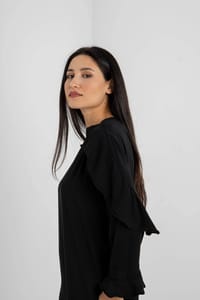 Women’s Crepe Dress – Modest Everyday Wear | TK32 thumb 7