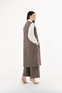 Women’s Crepe Travel Set – Jacket, Shirt & Pants | TR431 thumb 4