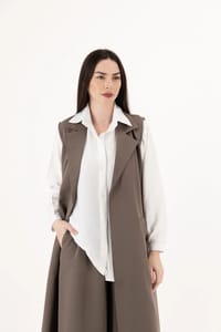 Women’s Crepe Travel Set – Jacket, Shirt & Pants | TR431 thumb 2