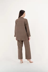Women’s Linen Travel Set – Shirt & Pants | TR20 thumb 2