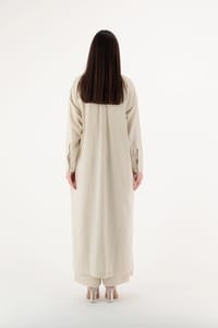 Women’s Linen Travel Set – Cardigan & Pants | TR65 thumb 5