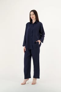 Women’s Linen Travel Set – Shirt & Pants | TR20 thumb 5