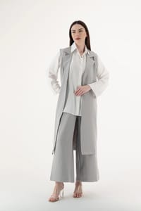 Women’s Crepe Travel Set – Jacket, Shirt & Pants | TR431 thumb 9