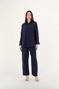 Women’s Linen Travel Set – Shirt & Pants | TR20 thumb 4
