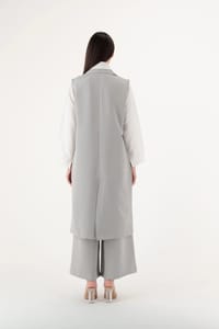 Women’s Crepe Travel Set – Jacket, Shirt & Pants | TR431 thumb 10