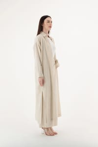 Women’s Linen Travel Set – Cardigan & Pants | TR65 thumb 6