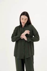 Women’s Linen Travel Set – Shirt & Pants | TR20 thumb 8