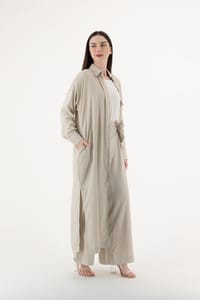 Women’s Linen Travel Set – Cardigan & Pants | TR65 thumb 10