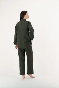 Women’s Linen Travel Set – Shirt & Pants | TR20 thumb 9