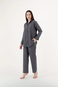 Women’s Linen Travel Set – Shirt & Pants | TR20 thumb 13