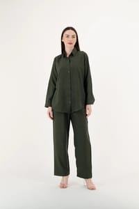 Women’s Linen Travel Set – Shirt & Pants | TR20 thumb 10