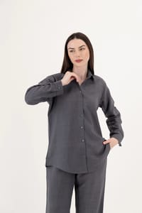 Women’s Linen Travel Set – Shirt & Pants | TR20 thumb 11