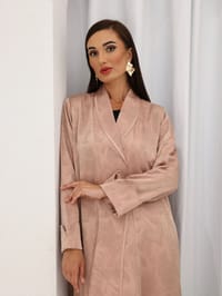 عباية نسائية يومية أنيقة – تصميم محتشم | WB4 thumb 1