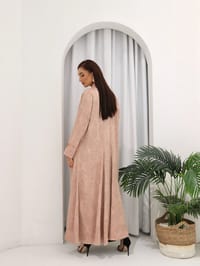 عباية نسائية يومية أنيقة – تصميم محتشم | WB4 thumb 5