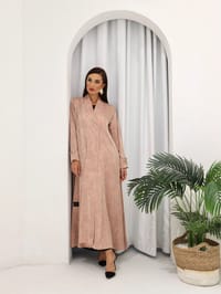 عباية نسائية يومية أنيقة – تصميم محتشم | WB4 thumb 6