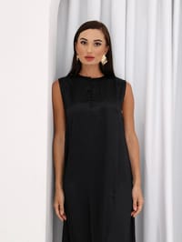 Selena Dress – Satin Crepe thumb 3