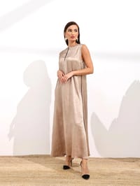 Selena Dress – Satin Crepe thumb 5