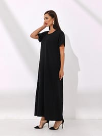 Miral Comfort Crepe Dress | d00 thumb 5