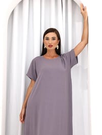Miral Comfort Crepe Dress | d00 thumb 3