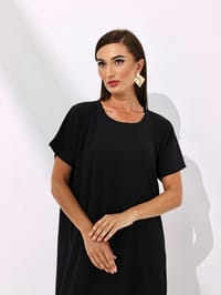 Miral Comfort Crepe Dress | d00 thumb 9