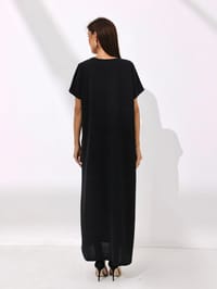 Miral Comfort Crepe Dress | d00 thumb 6