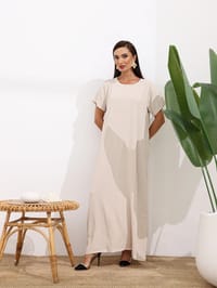 Miral Comfort Crepe Dress | d00 thumb 10