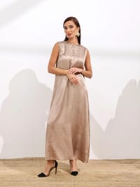 Selena Dress – Satin Crepe thumb 7