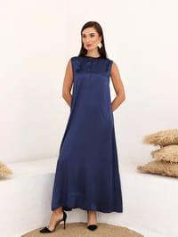 Selena Dress – Satin Crepe thumb 8