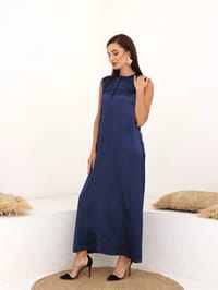 Selena Dress – Satin Crepe thumb 10
