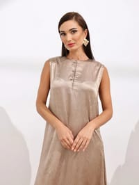 Selena Dress – Satin Crepe thumb 6