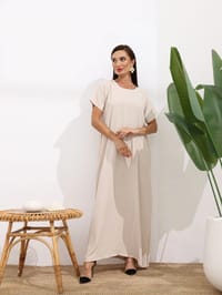 Miral Comfort Crepe Dress | d00 thumb 11