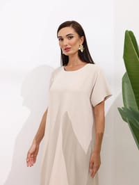 Miral Comfort Crepe Dress | d00 thumb 13