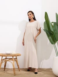 Miral Comfort Crepe Dress | d00 thumb 12