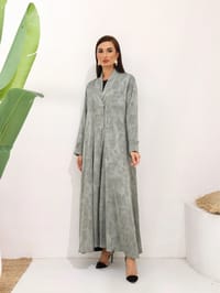 عباية نسائية يومية أنيقة – تصميم محتشم | WB4 thumb 16