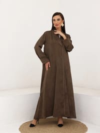 عباية نسائية يومية أنيقة – تصميم محتشم | WB4 thumb 20